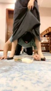 【海绵大大】高跟踩脚垫/胯下喂食/骑马强制刷鞋/踩狗爪 bf28641_绳缚吧