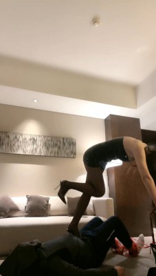 图片[4]_【仙女殿下】捆绑腿长靴提档/全体重踩踏/掐辱/骑马 bf28650_绳缚吧