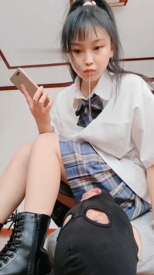 图片[3]_【悦主】JK学生主短靴踢裆/骑马踩踏/虐乳sp bf28625_绳缚吧