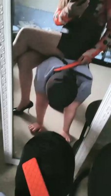 图片[4]_【秋天S】人肉坐垫/高跟黑丝恋足调 bf28581_绳缚吧
