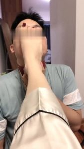 【不知名美女】闻舔臭脚/虐乳/迷恋原味黑丝 bf28589_绳缚吧