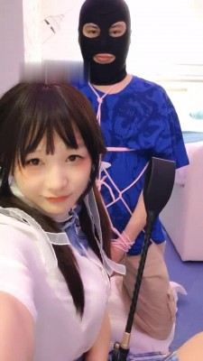 图片[5]_【桃川】萝莉主鞭虐捆绑狗/腿绞/深喉口水 bf28585_绳缚吧