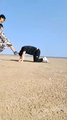 图片[3]_【悦主】沙滩遛狗被人看见吓到关播-骑马爬行/舔脏鞋棉袜 bf28606_绳缚吧