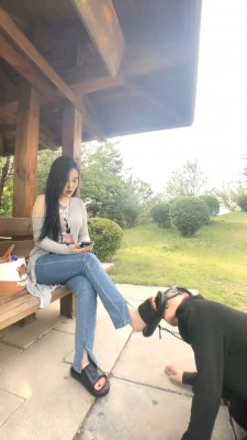 图片[2]_【安晴】公园戏耍家奴-多次被路人围观 bf28608_绳缚吧