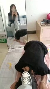 【小可可】开发可爱母畜-舔帆布鞋/头顶棉袜/闻原味/胯下辱 bf28609_绳缚吧
