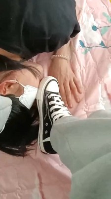 图片[3]_【小可可】开发可爱母畜-舔帆布鞋/头顶棉袜/闻原味/胯下辱 bf28609_绳缚吧
