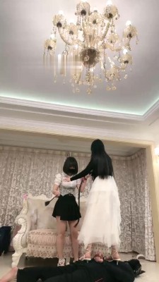 图片[2]_【桃幼幼】带姐姐首次玩-反绑强制磕头/全体重踩/棉袜塞嘴/脚插嘴 bf28617_绳缚吧
