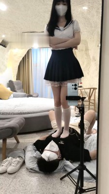 图片[6]_【yuki】白丝全体重踩踏/掐脖窒息/转胯捆绑舔脏鞋 bf29050_绳缚吧