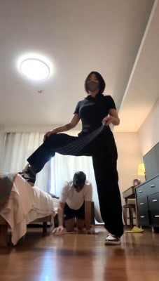 图片[5]_【朱砂痣S】骑马爬行转胯/掐乳鞭打/脚喂酸奶/喂漱口水 bf29045_绳缚吧