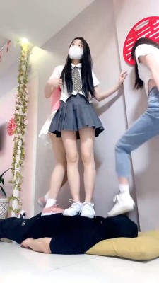 图片[5]_【精神小妹】3学生S-运动鞋+白袜全体重踩踏 bf29054_绳缚吧