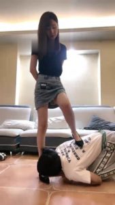 【女仆店S】做错事惩罚-重度耳光踩踏提档 bf29063_绳缚吧
