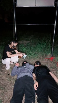 图片[8]_【小笑魔】户外玩双狗-闻鞋踩踏/sp/转胯喂圣水/绳子遛狗 bf29070_绳缚吧