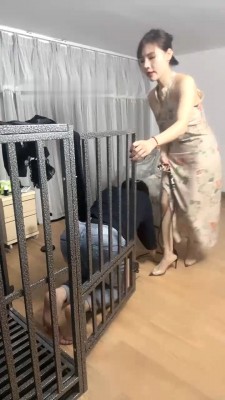图片[4]_【木子大大】狗笼圈养/舔高跟耳光/犬化/鞭打 bf29018_绳缚吧