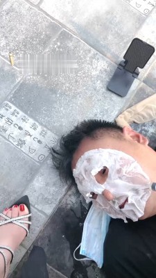 图片[4]_【沅芷大人】户外圈养-圣水面膜强制体验 bf28998_绳缚吧