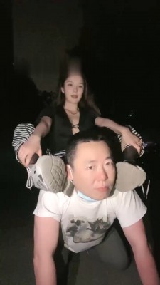 图片[5]_【一诺大小姐】超强户外-舔脏鞋/口水吐脸/圣水盛宴/骑马踩踏 bf28931_绳缚吧