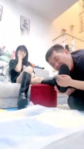 【兔兔大人S】喝刷鞋水/喂食舔地板/头踩水窒息【双视角版】 bf28907_绳缚吧