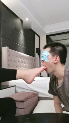 图片[4]_【lucky】裸足狂舔-运动鞋白袜气味辱 bf28818_绳缚吧