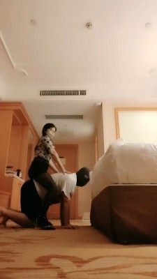 图片[3]_【紫钰大人】黑丝高跟恋足调-骑马爬行 bf28824_绳缚吧