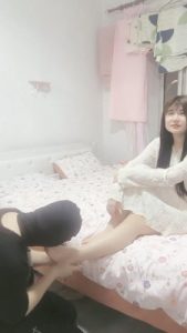 【失格】学姐双S调学弟/踢裆/电击/浓痰/舔脚 bf28814_绳缚吧