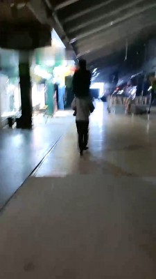 【楼遥】深夜户外-骑脖骑马爬行 bf28837_绳缚吧