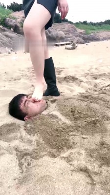 图片[3]_【宸宸】海滩沙子活埋窒息/强制圣水 bf28820_绳缚吧