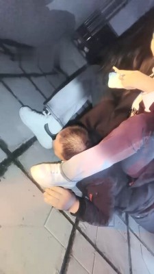 图片[6]_【女巫大人】阳台暴虐跟踪狂-踩狗爪/狗爬行/耳光舔脏鞋/棉袜塞嘴 bf28897_绳缚吧