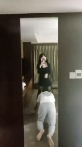 【米小唐】黑丝高跟御姐调-骑马遛狗转胯 bf28542_绳缚吧