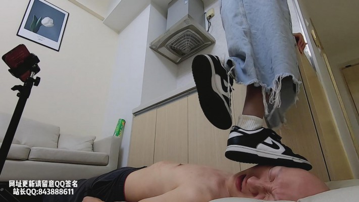 图片[15]_【素人S】美竹姐姐《黑白色耐克板鞋的折磨》 YC-230608_绳缚吧