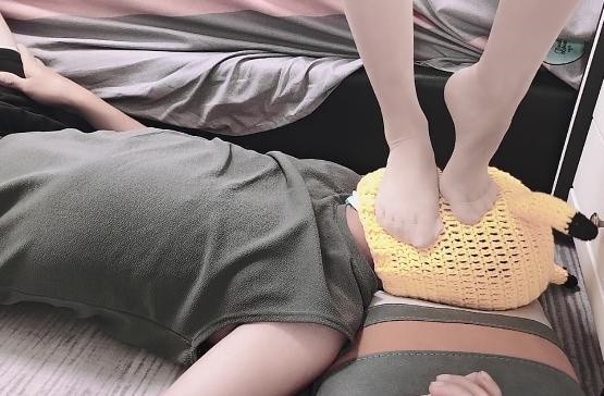 图片[6]_【是车车啊】踩脖子插嘴，舒服吧_绳缚吧
