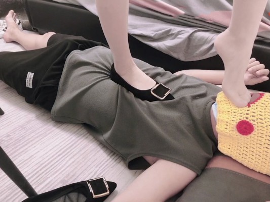 图片[10]_【是车车啊】踩脖子插嘴，舒服吧_绳缚吧