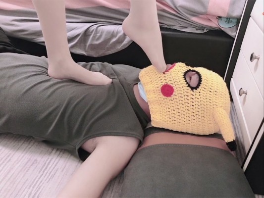 图片[13]_【是车车啊】踩脖子插嘴，舒服吧_绳缚吧