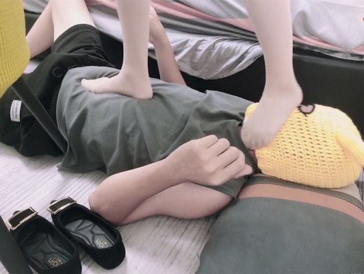 图片[16]_【是车车啊】踩脖子插嘴，舒服吧_绳缚吧