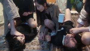 【血狼】5女王群调双女m踩踏踹/舔jio/转胯/间接圣水【完整版】 YC-230609-4_绳缚吧