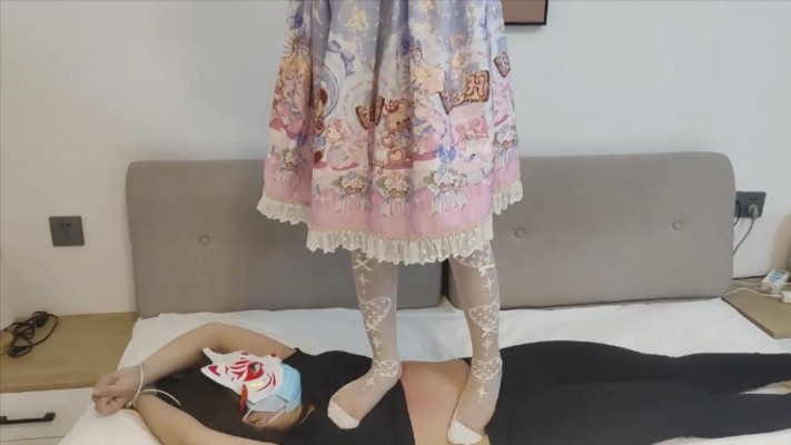 图片[2]_【悠米S】把女M绑起来踩 YC-230609-5_绳缚吧