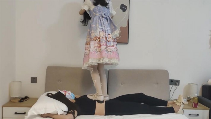 图片[5]_【悠米S】把女M绑起来踩 YC-230609-5_绳缚吧