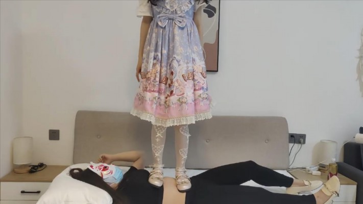 图片[6]_【悠米S】把女M绑起来踩 YC-230609-5_绳缚吧