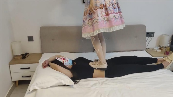 图片[8]_【悠米S】把女M绑起来踩 YC-230609-5_绳缚吧