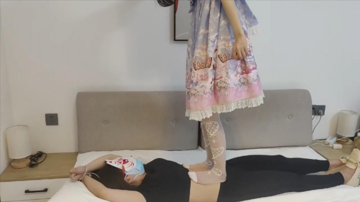 图片[10]_【悠米S】把女M绑起来踩 YC-230609-5_绳缚吧