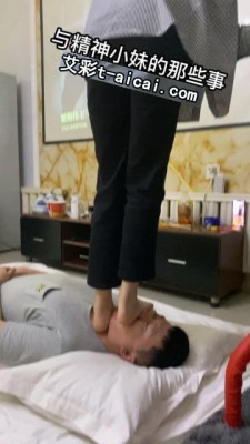 图片[8]_【与精神小妹的那些事】小颖重度踩脖子 踩头_绳缚吧