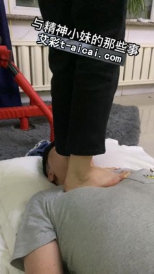 图片[16]_【与精神小妹的那些事】小颖重度踩脖子 踩头_绳缚吧