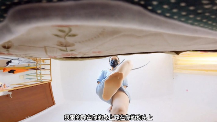 图片[7]_晓G肉丝袜脚跺脸裸足踩S后跺死sjPOV 全语言字幕版 YC-230616_绳缚吧