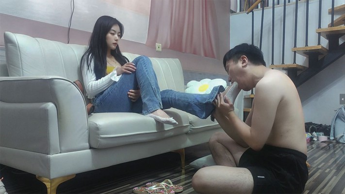 图片[3]_模特脚深喉脚虐舌头脚耳光全体重蹲脸上 YC-230710-10_绳缚吧