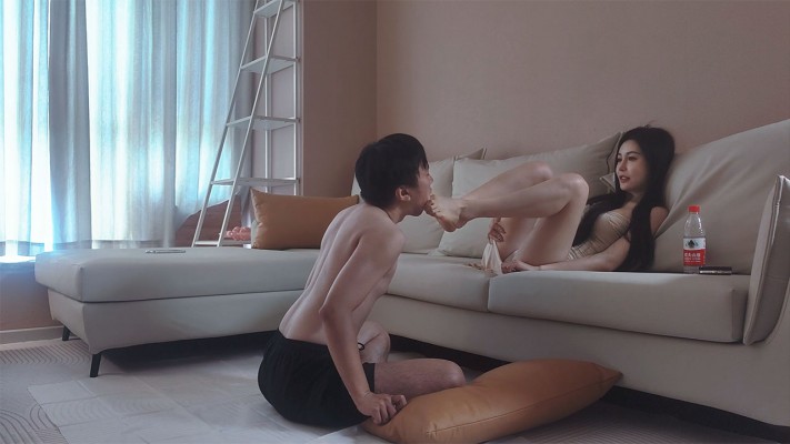 图片[2]_【vivi女神】V神复出脚耳光虐打脚奴 YC-230712-8_绳缚吧
