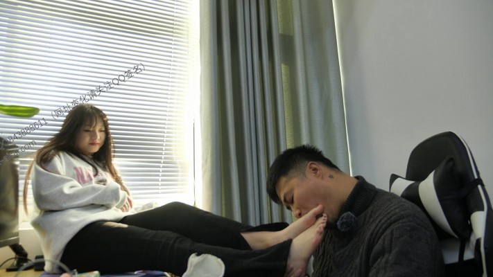 图片[3]_【第5风格】午后办公室享受酱酱的嫩脚 YC-230123_绳缚吧