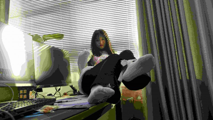 图片[5]_【第5风格】午后办公室享受酱酱的嫩脚 YC-230123_绳缚吧