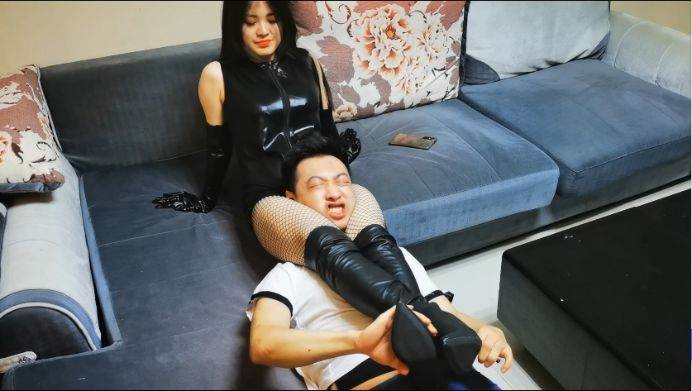 图片[2]_微耀 特工装绞杀_绳缚吧