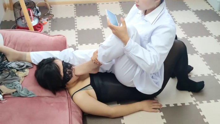 图片[4]_【00后蕬小乃】女M日常除臭丝袜脚和裸足 YC-221230-2_绳缚吧