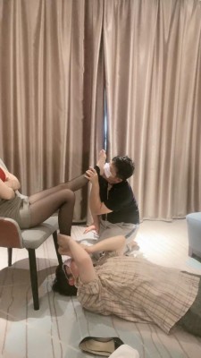 图片[4]_【筱月】犬化训练双奴-高跟虐乳/踢裆坐垫/喂吃浓痰 bf29471_绳缚吧