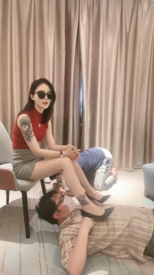图片[6]_【筱月】犬化训练双奴-高跟虐乳/踢裆坐垫/喂吃浓痰 bf29471_绳缚吧