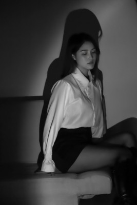 【黑丝诱惑】来自上海的狗专门找沐沐女主调教 YC-230324-3_绳缚吧
